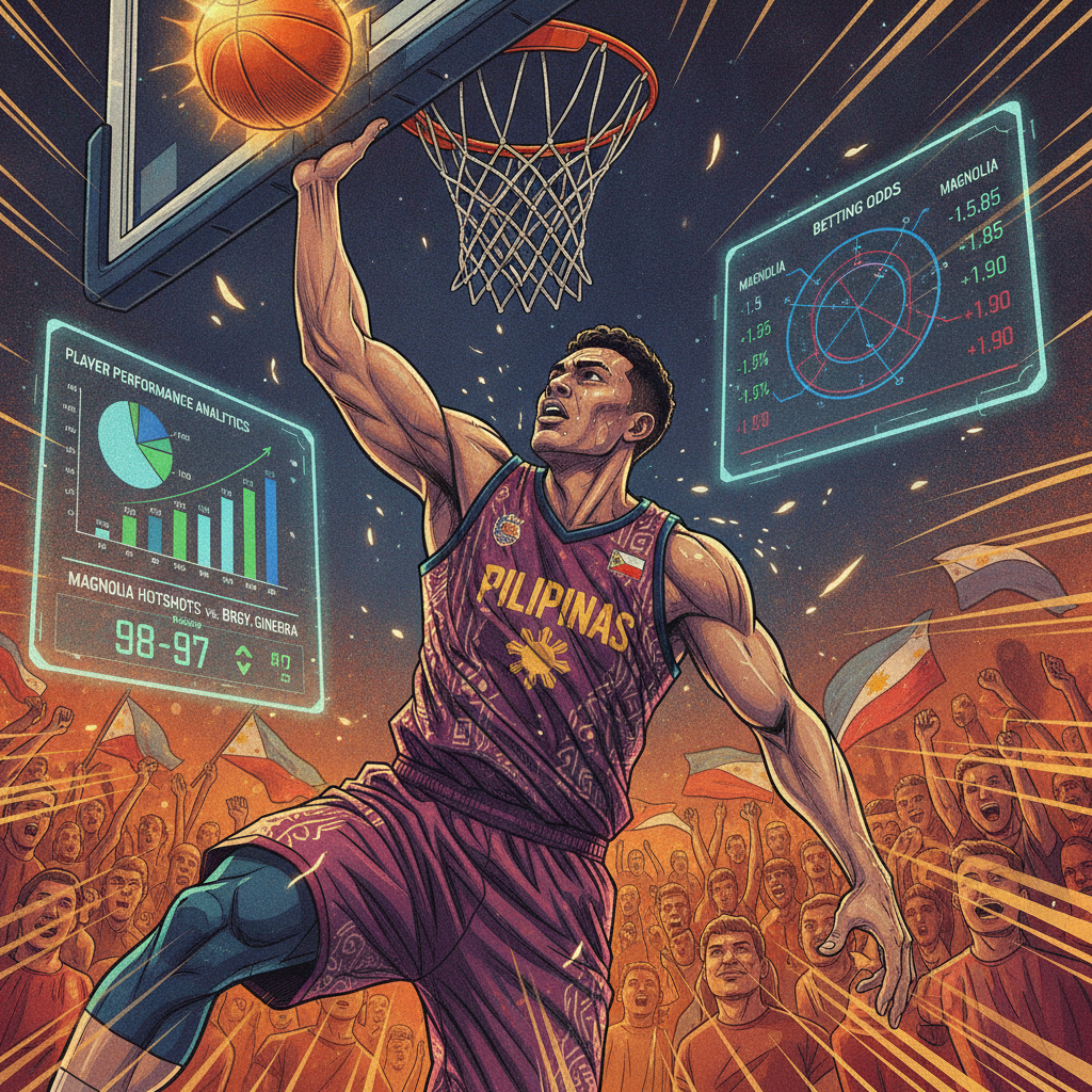 Illustration: PBA Betting Insider: Handicapping Philippine Basketball on JD Fury Like a Pro
