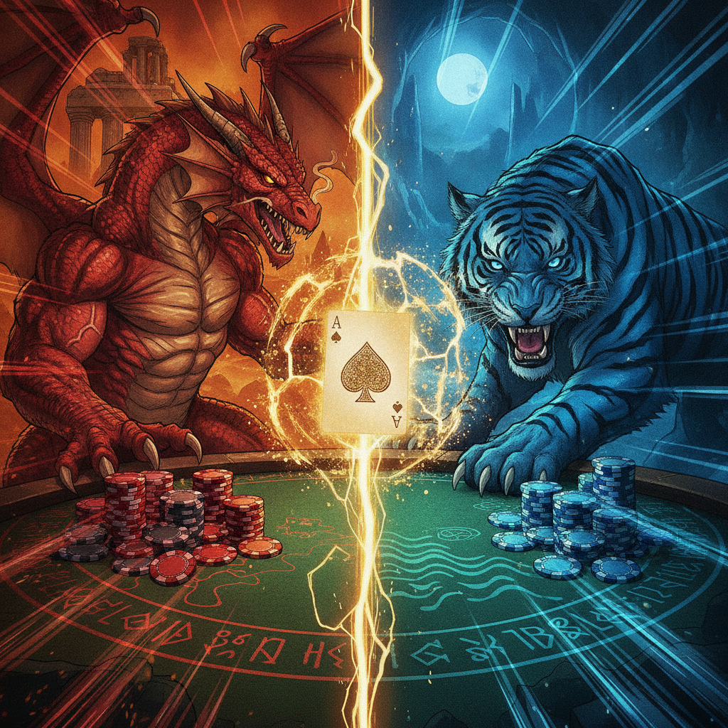 Illustration: Dragon Tiger Speed Strategy: Maximizing Wins in JD Fury's Fastest Live Card Game
