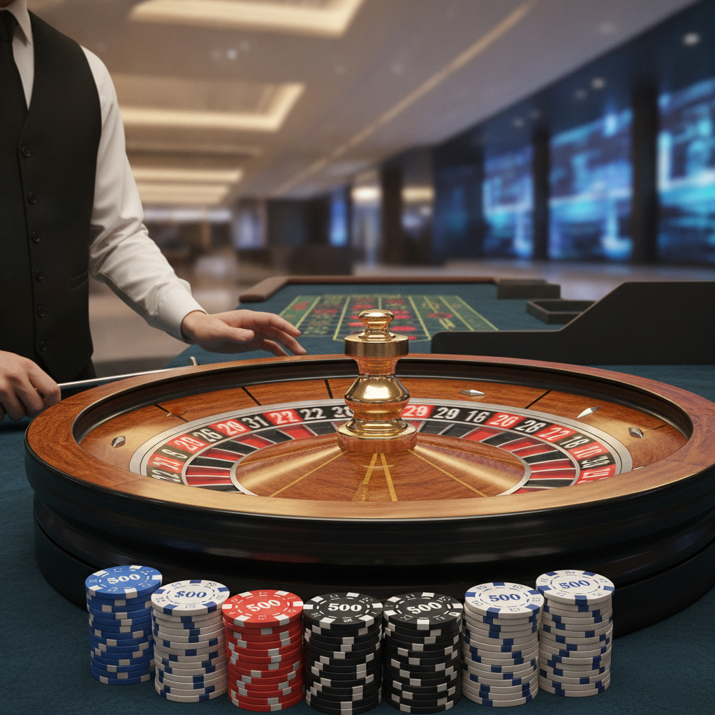 Illustration: Live Roulette Systems That Work: Testing Strategies on JD Fury's Real Dealer Tables