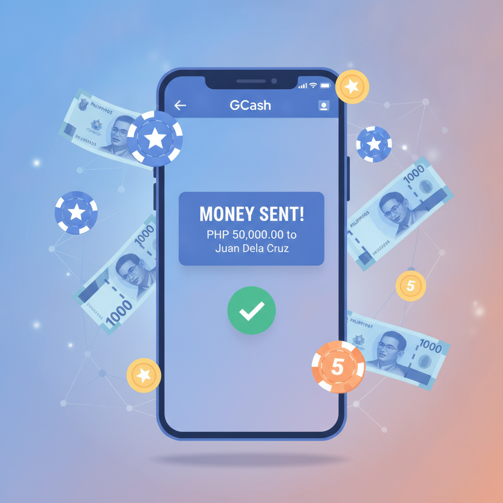Illustration: GCash Withdrawal from Online Casino: Step-by-Step Process and Pro Tips